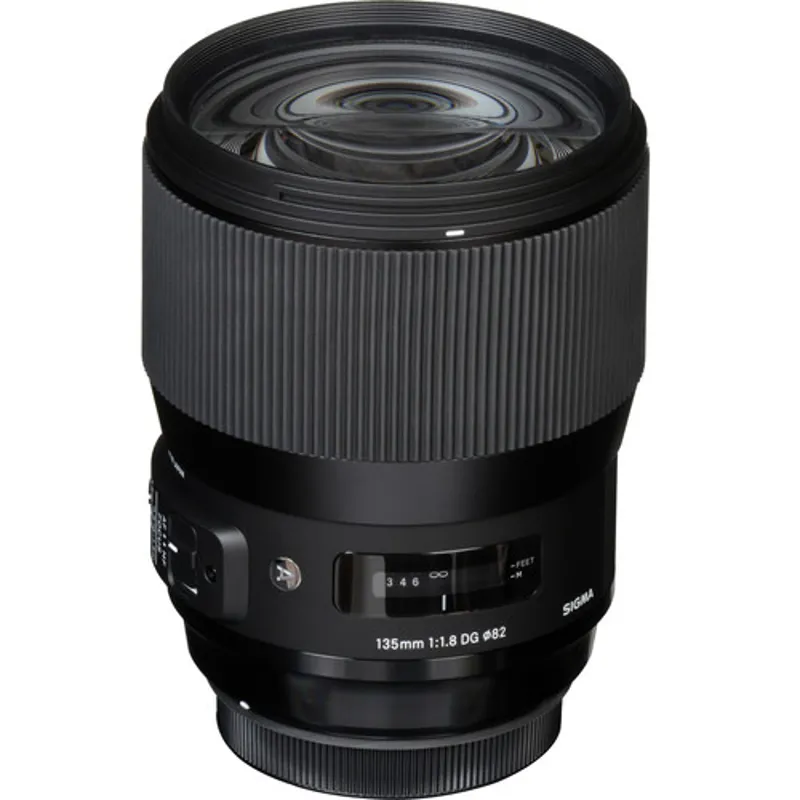 Sigma 135mm F1.8 DG HSM ART Lens - Sony FE Fit-2